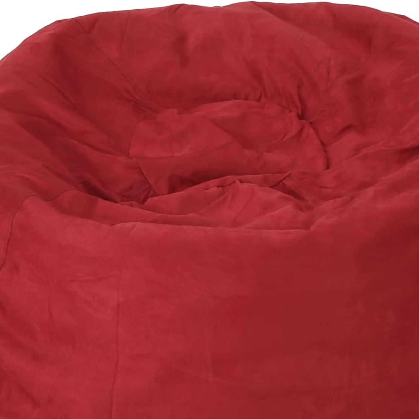 Comfortable High Density Shredded Foam Bean Bag Chair With Removable Cover by HouseOfZazla