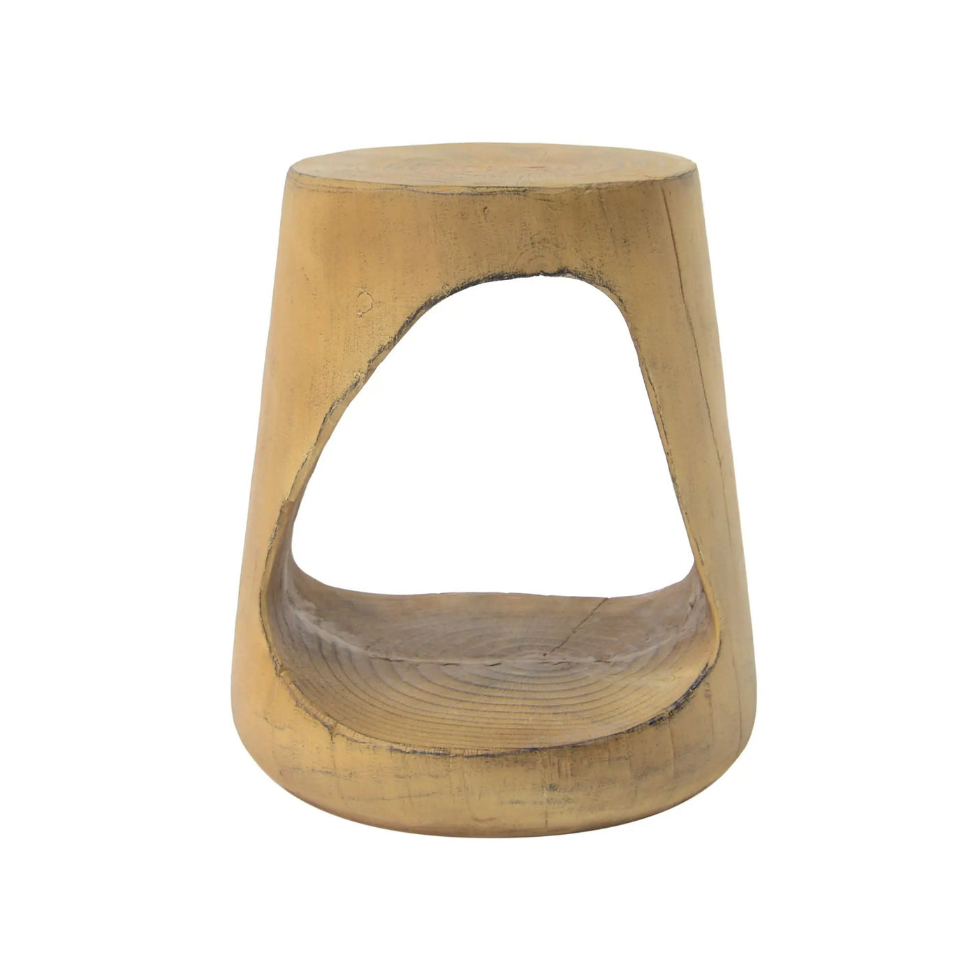Hollow Side Table, Durable and Weather Resistant by HouseOfZazla