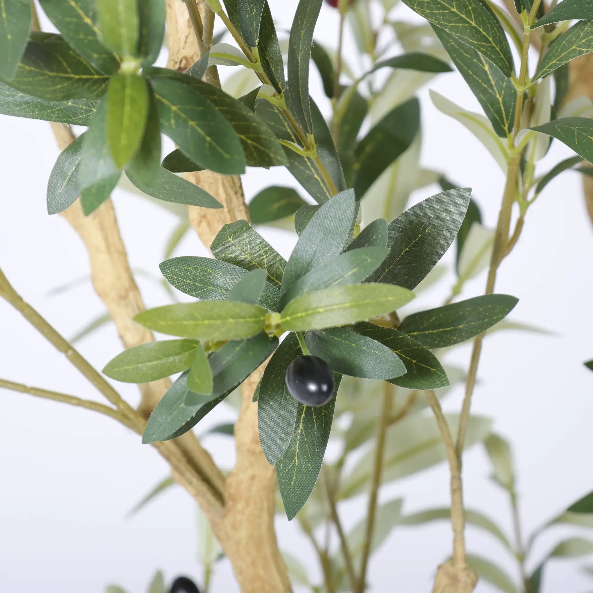 8.2FT Artificial Olive Tree With Big Decorative by HouseOfZazla