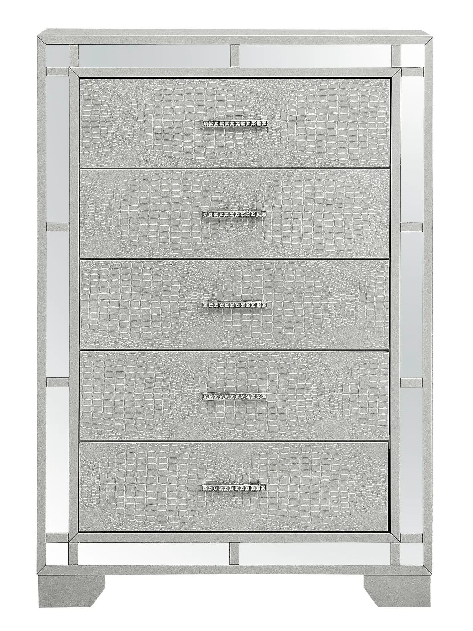 Madison - Chest - Silver Champagne by HouseOfZazla
