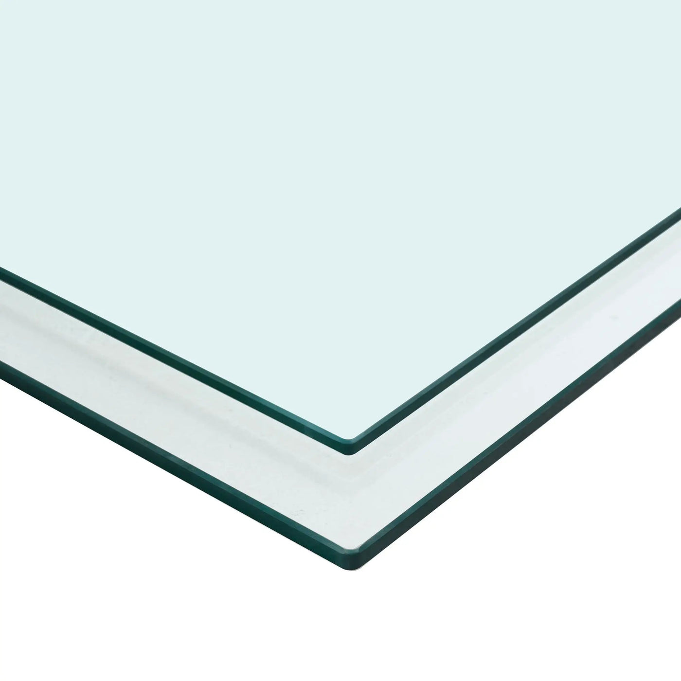Square Tempered Glass Top by HouseOfZazla