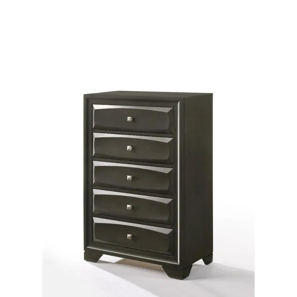 Soteris - Chest - Antique Gray by Unique Piece Furniture