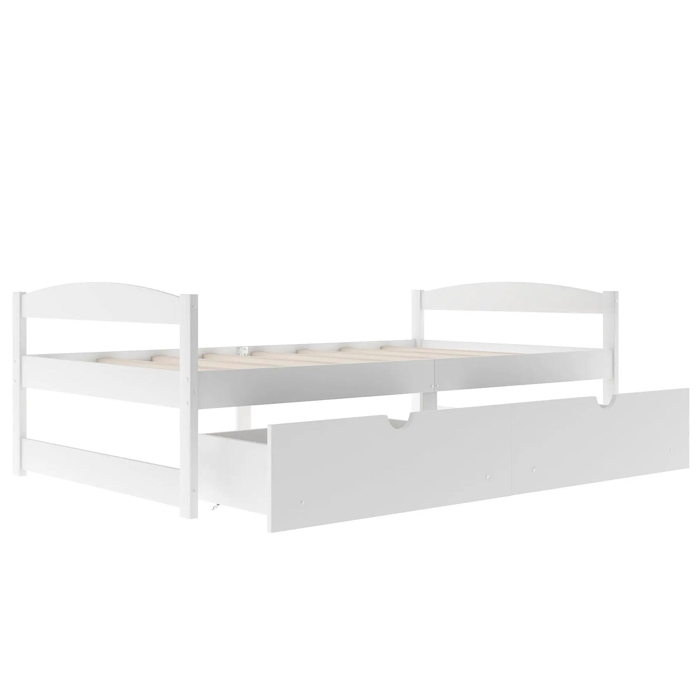 Platform Bed With 2 Drawers by HouseOfZazla