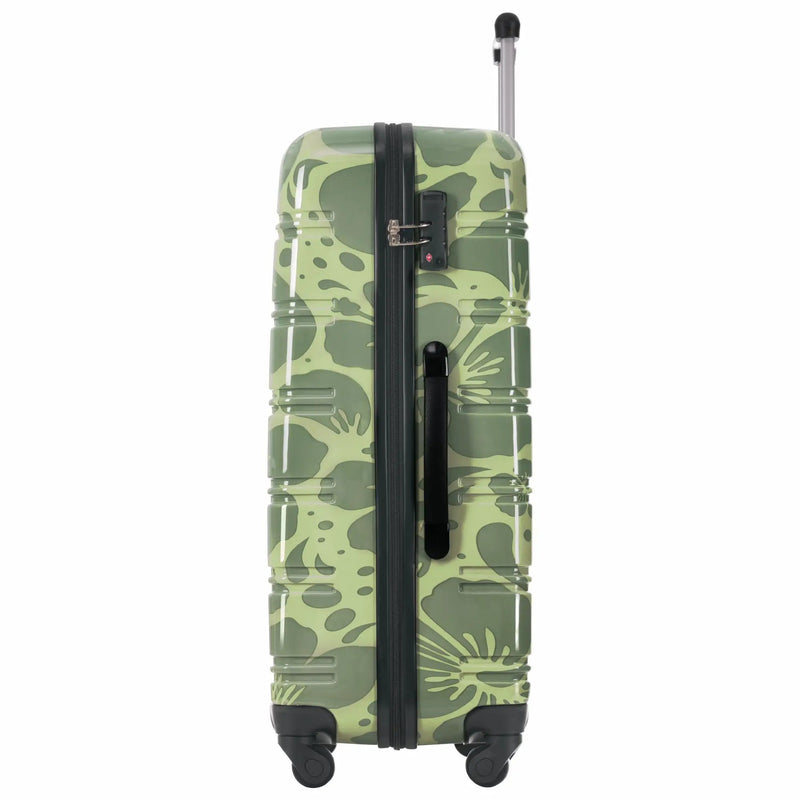3-Piece Hard Shell Luggage Set – 20" 24" 28" by GigaTech by HouseOfZazla