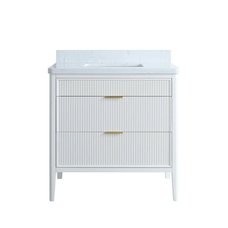 Fully Assembled 30'' Bathroom Vanity by HouseOfZazla