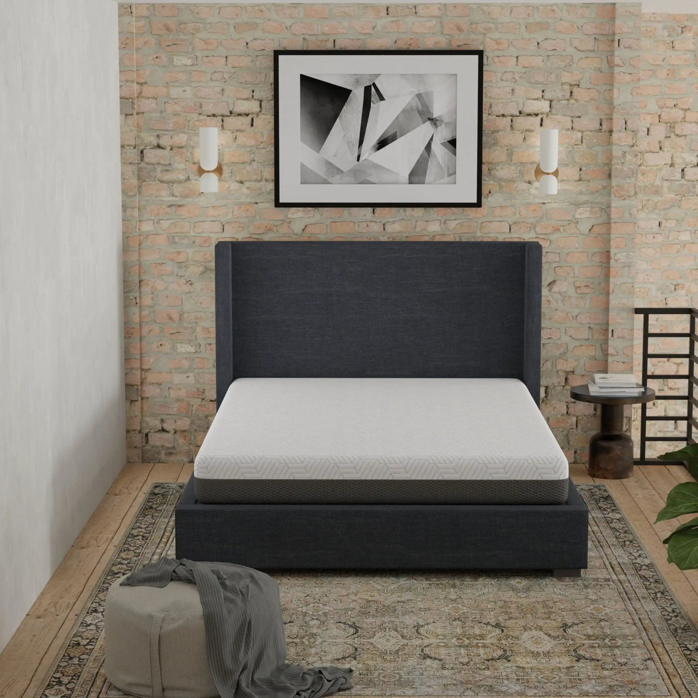 Pur Chill 10" Medium Firm Mattress with Phase Change Cooling Fabric by HouseOfZazla