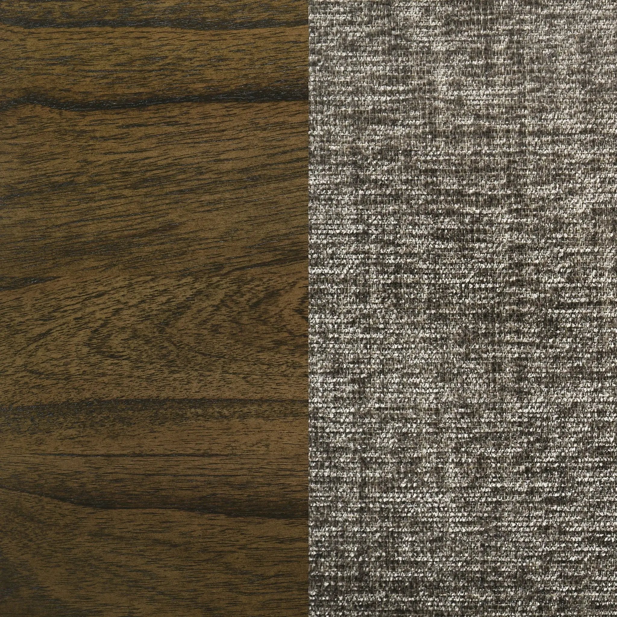 Maxine - Upholstered Counter Height Dining Side Chair (Set of 2) - Brown by HouseOfZazla
