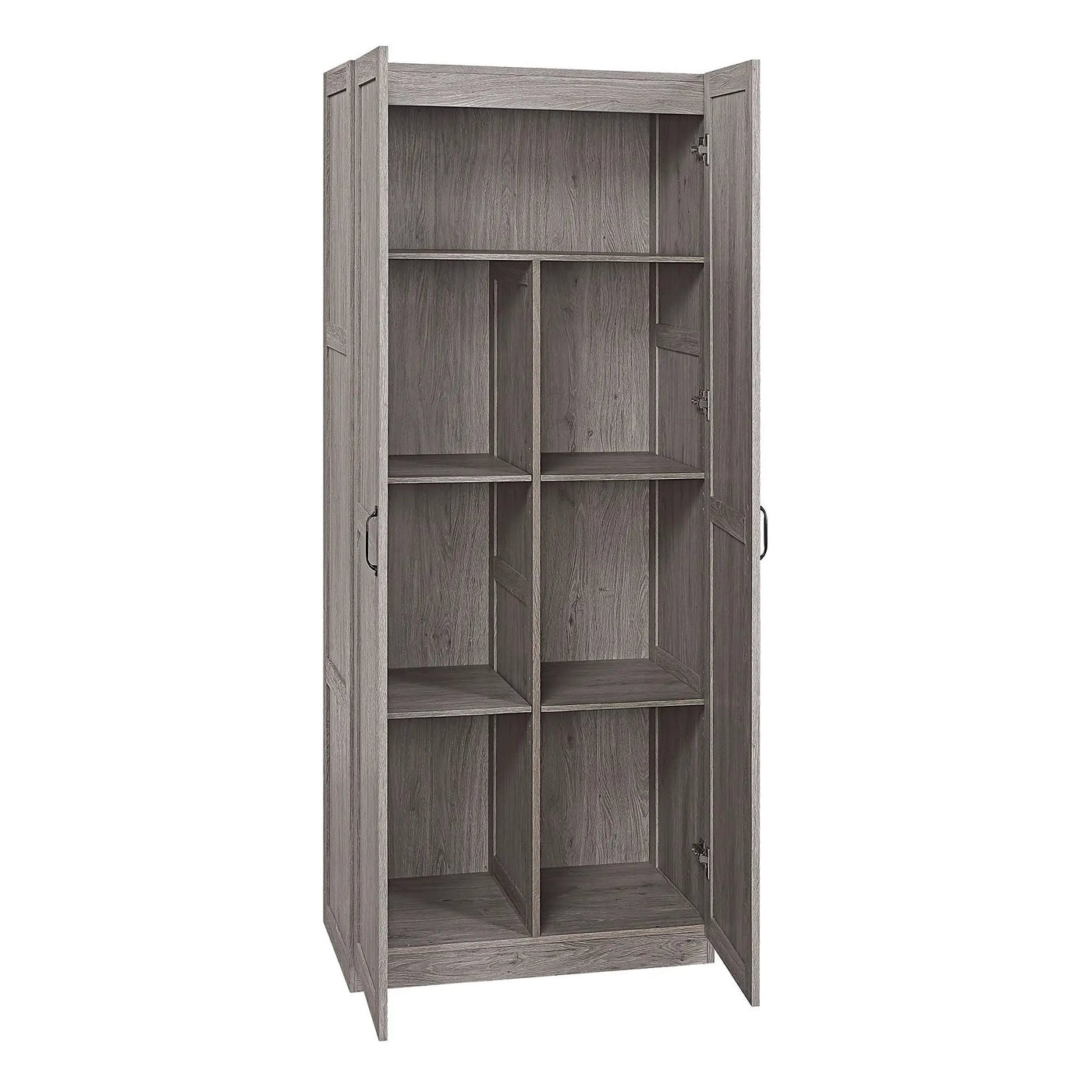 Hopkins - Storage Cabinet With 7 Shelves by HouseOfZazla