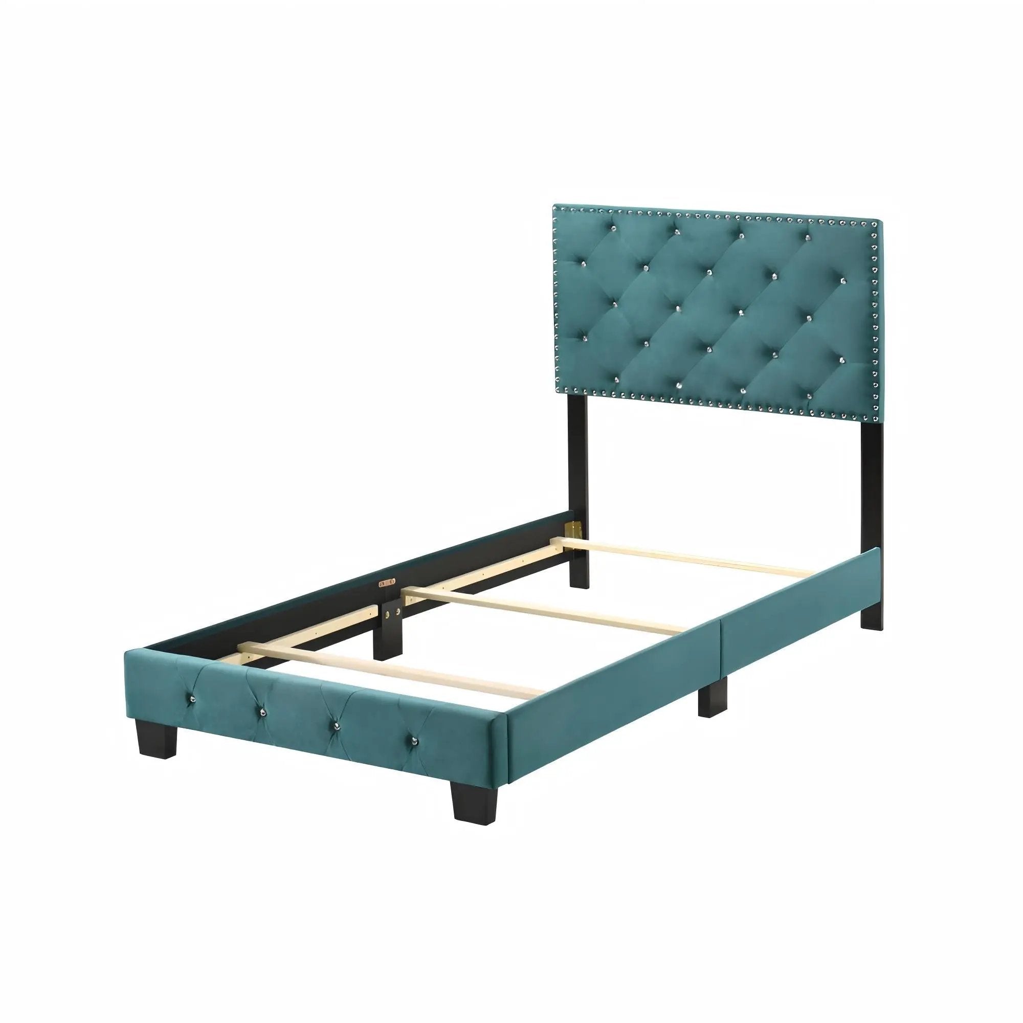 Luxurious Upholstered Bed by Unique Piece Furniture