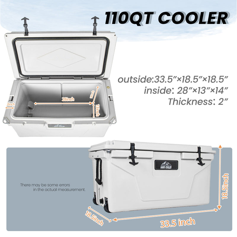110 Quart Heavy-Duty Cooler by HouseOfZazla