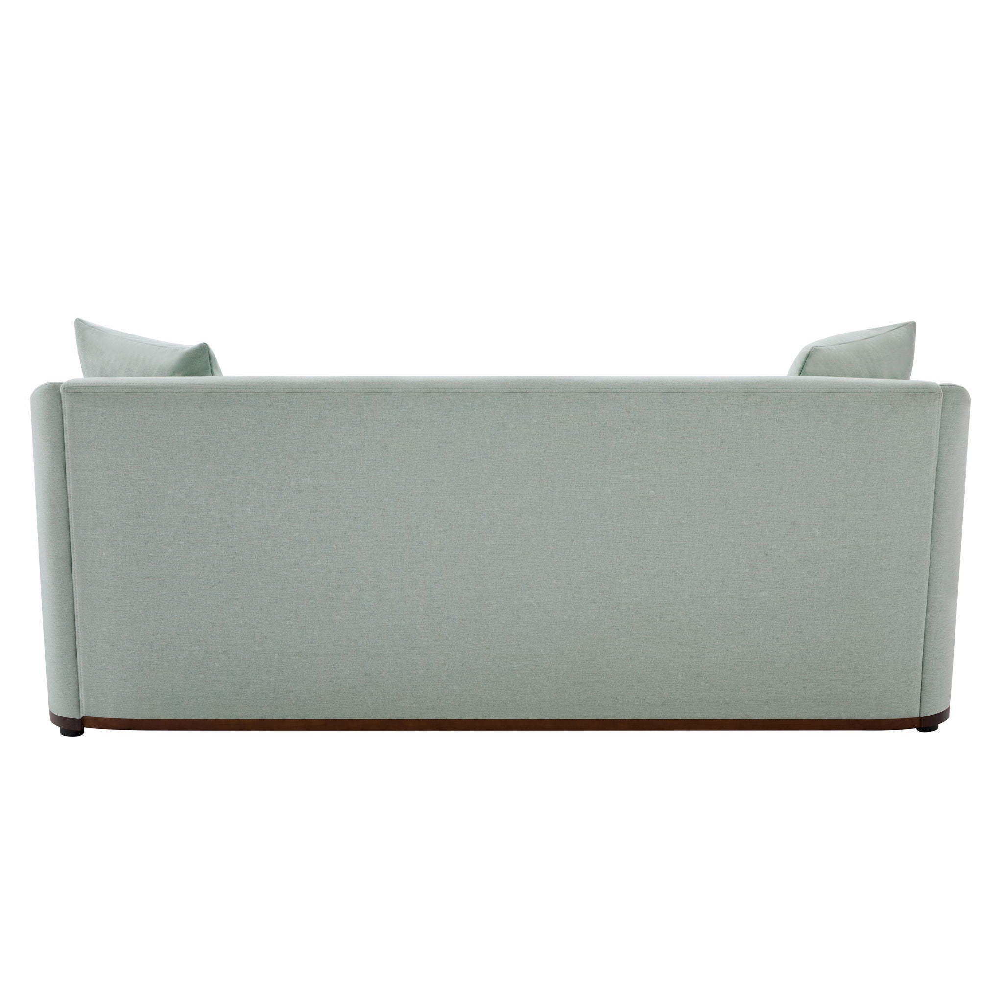 3 Seater Sofa With Wrap Around Armrests And Throw Pillows by HouseOfZazla