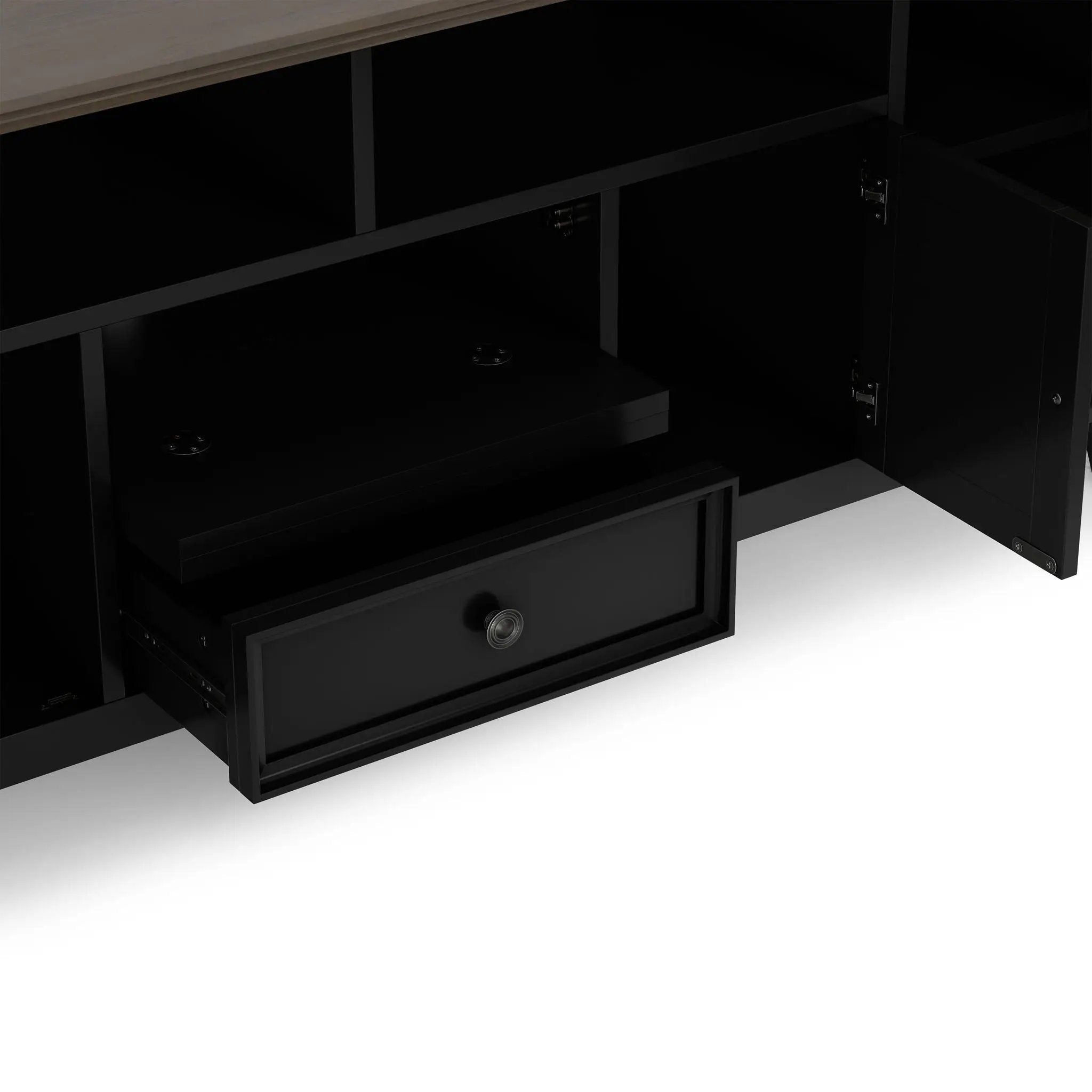 Amherst - Handcrafted Wide TV Media Stand by Unique Piece Furniture