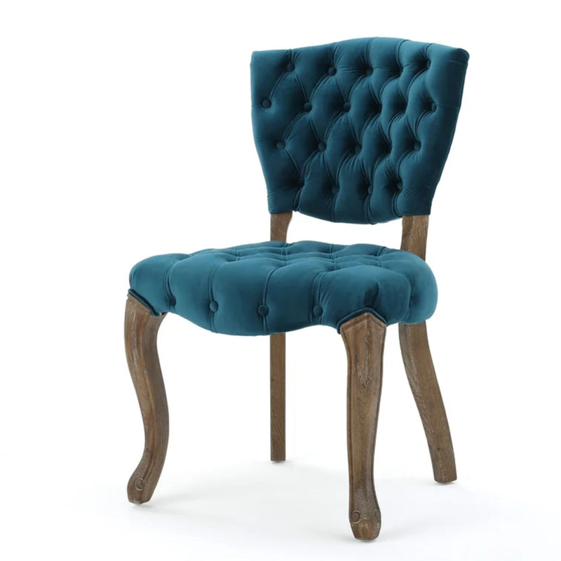 KD Tufted Chair Set of 2, photo 6 of 10
