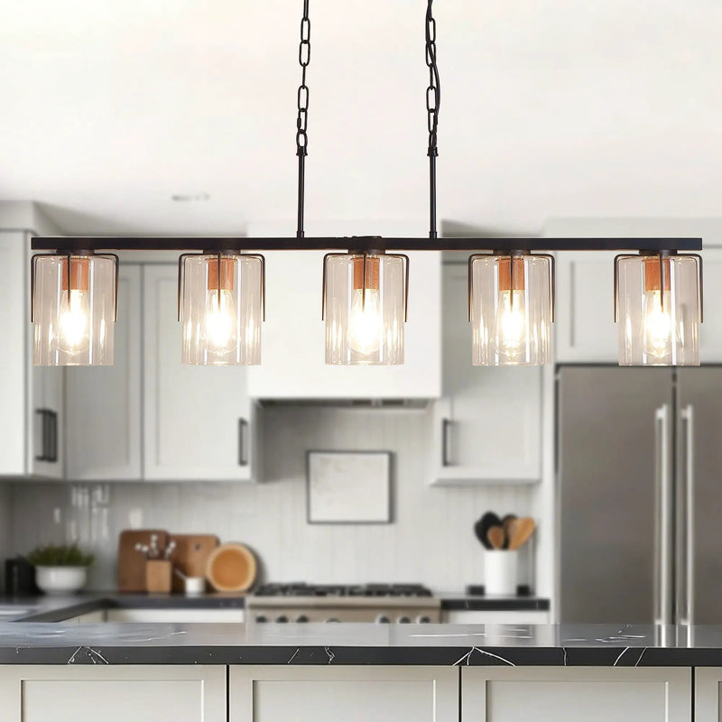 Adjustable Pendant Lighting by Unique Piece Furniture
