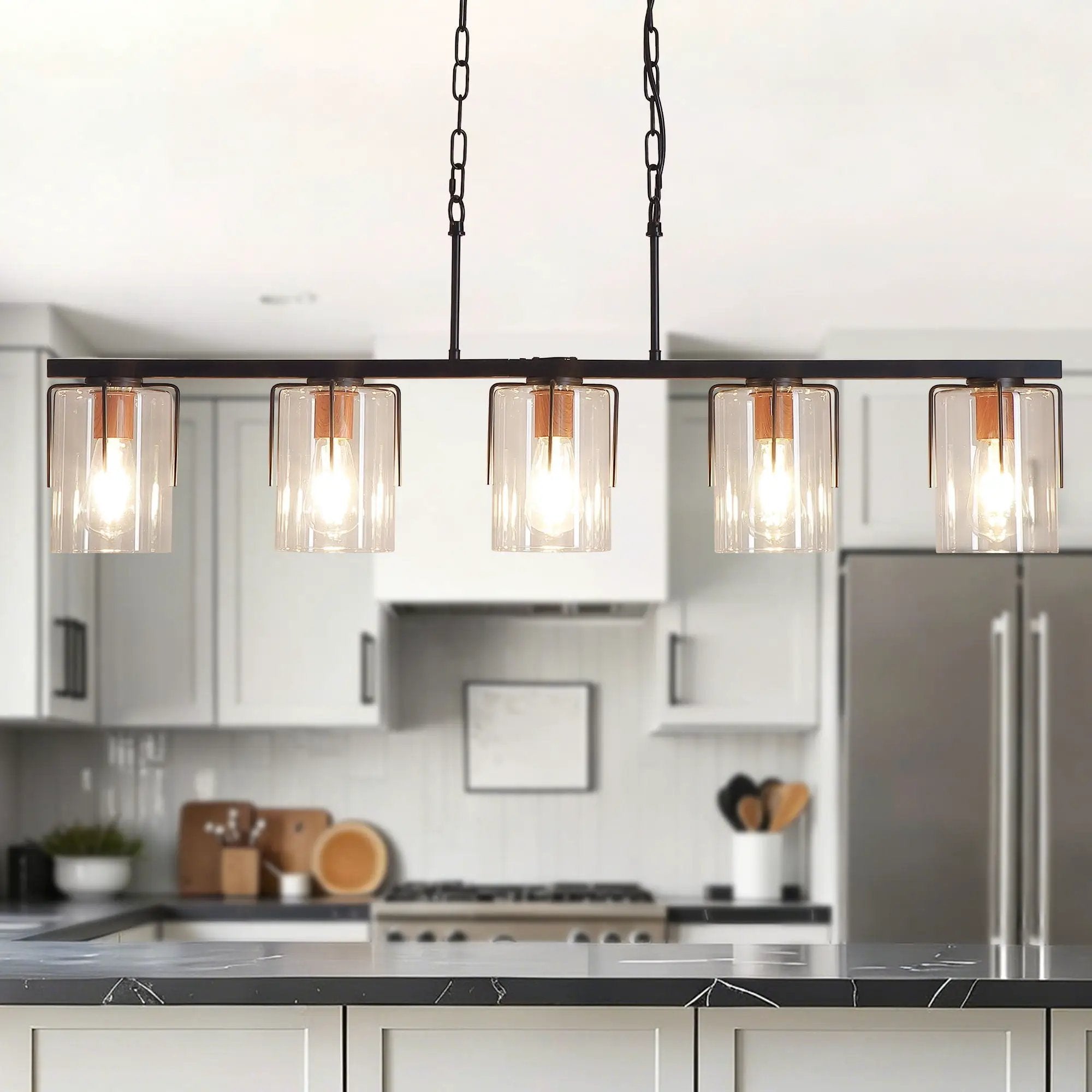 Adjustable Pendant Lighting by Unique Piece Furniture