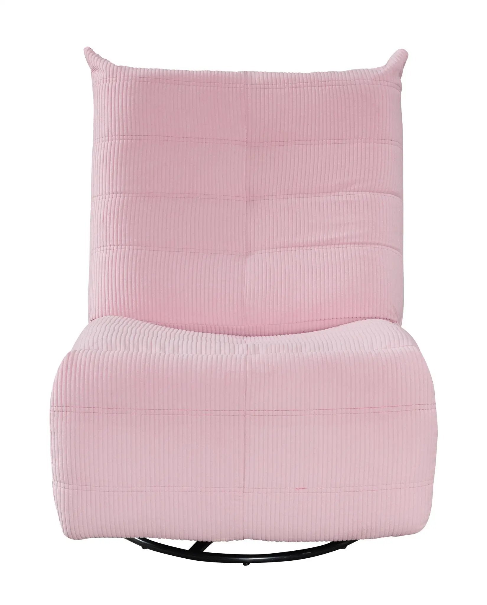 Georgena - Contemporary Swivel Glider Recliner by HouseOfZazla