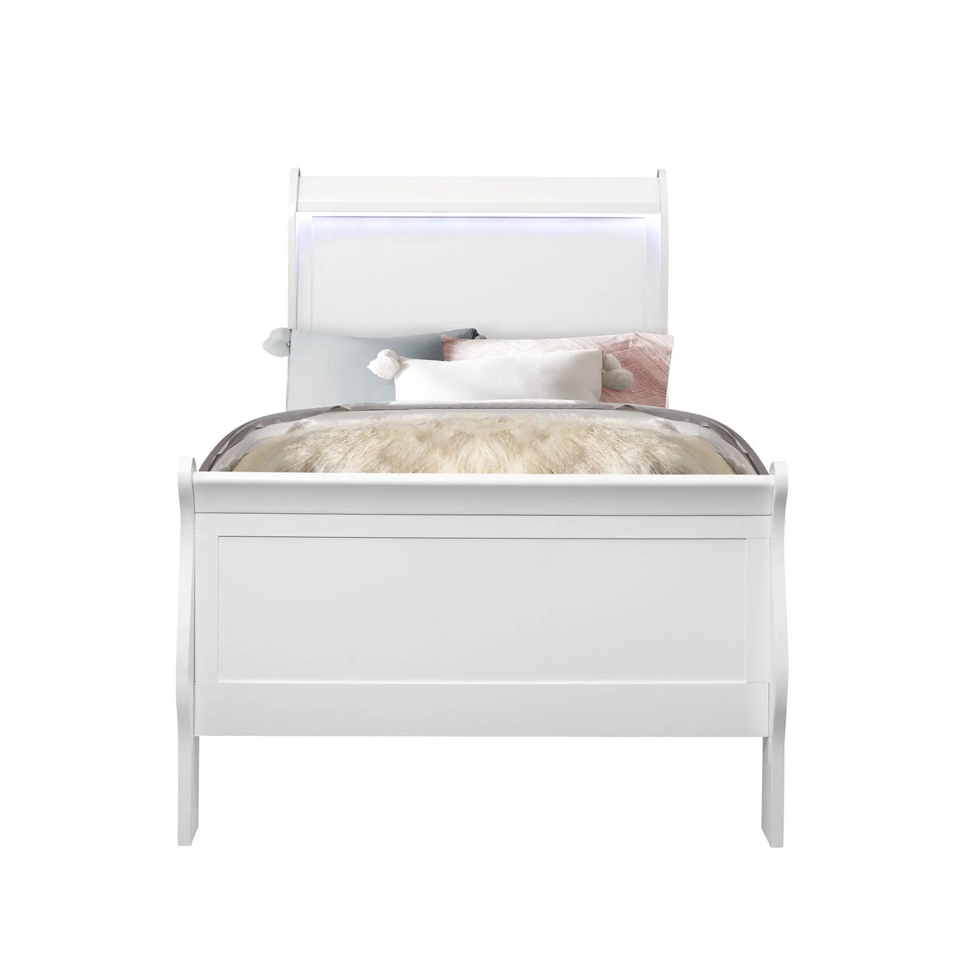 Charlston - Bed With LED by HouseOfZazla