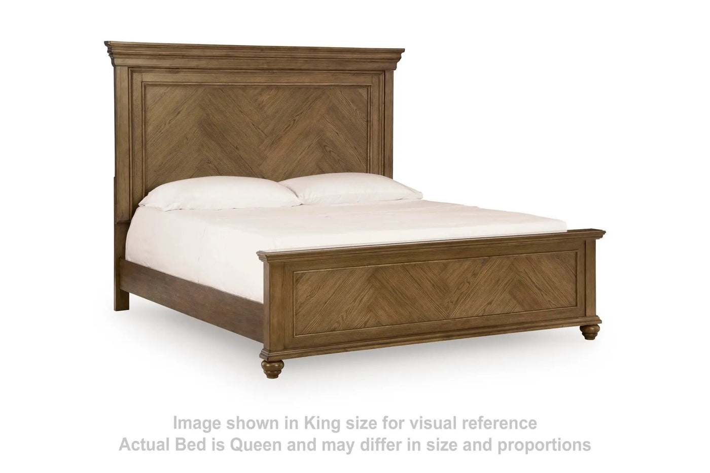 Karallin - Panel Bed by Unique Piece Furniture