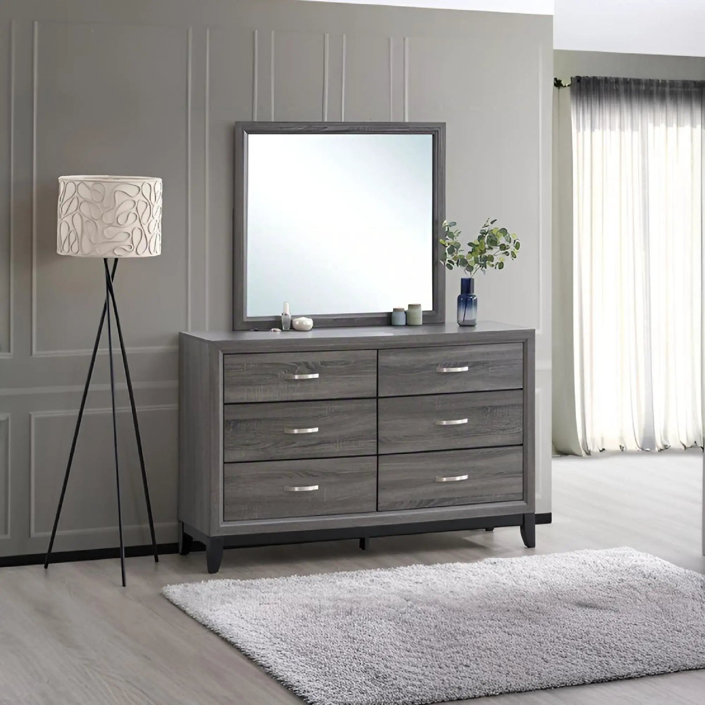Glasgow - Dresser With 6 Drawers by HouseOfZazla