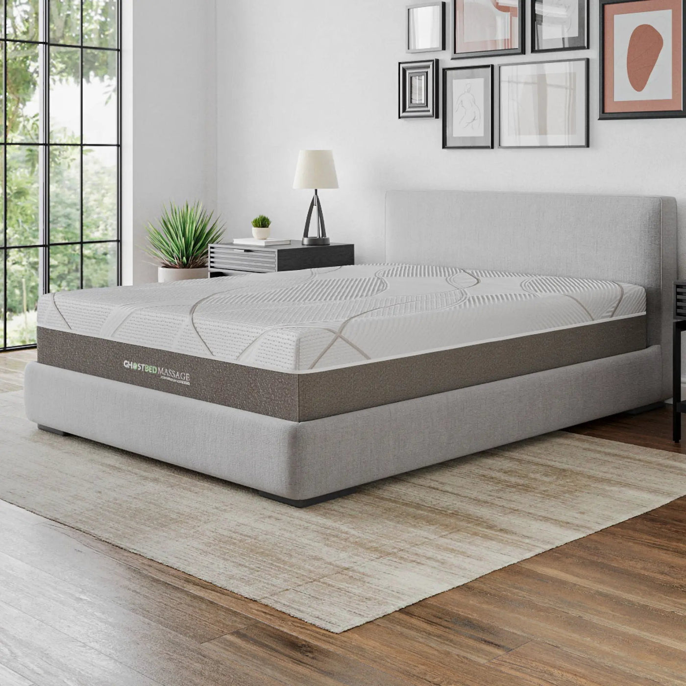 12" Profile Massage Mattress by HouseOfZazla