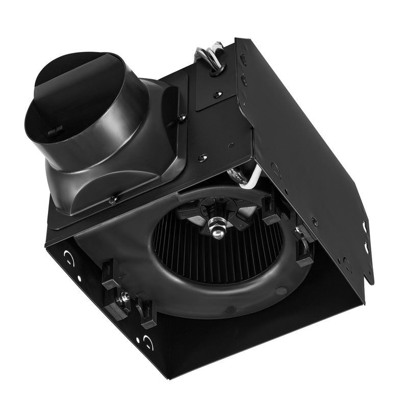 Bathroom Exhaust Fan with LED Light and Adjustable Color Temperatures by HouseOfZazla