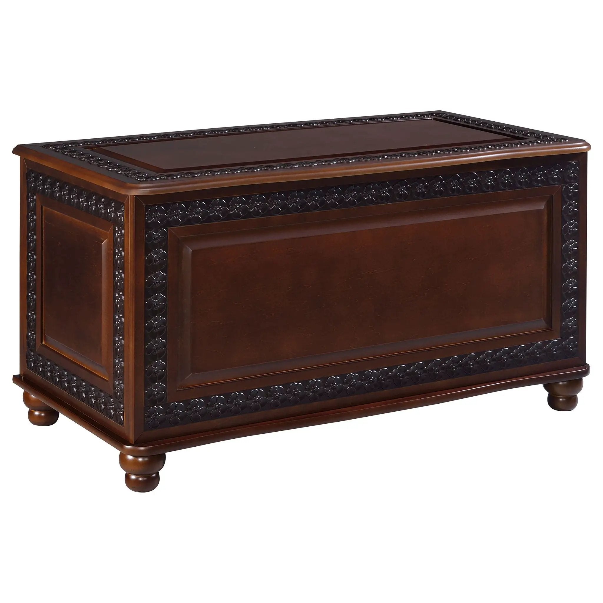 Finlay Cedar Chest Dark Tobacco by Unique Piece Furniture
