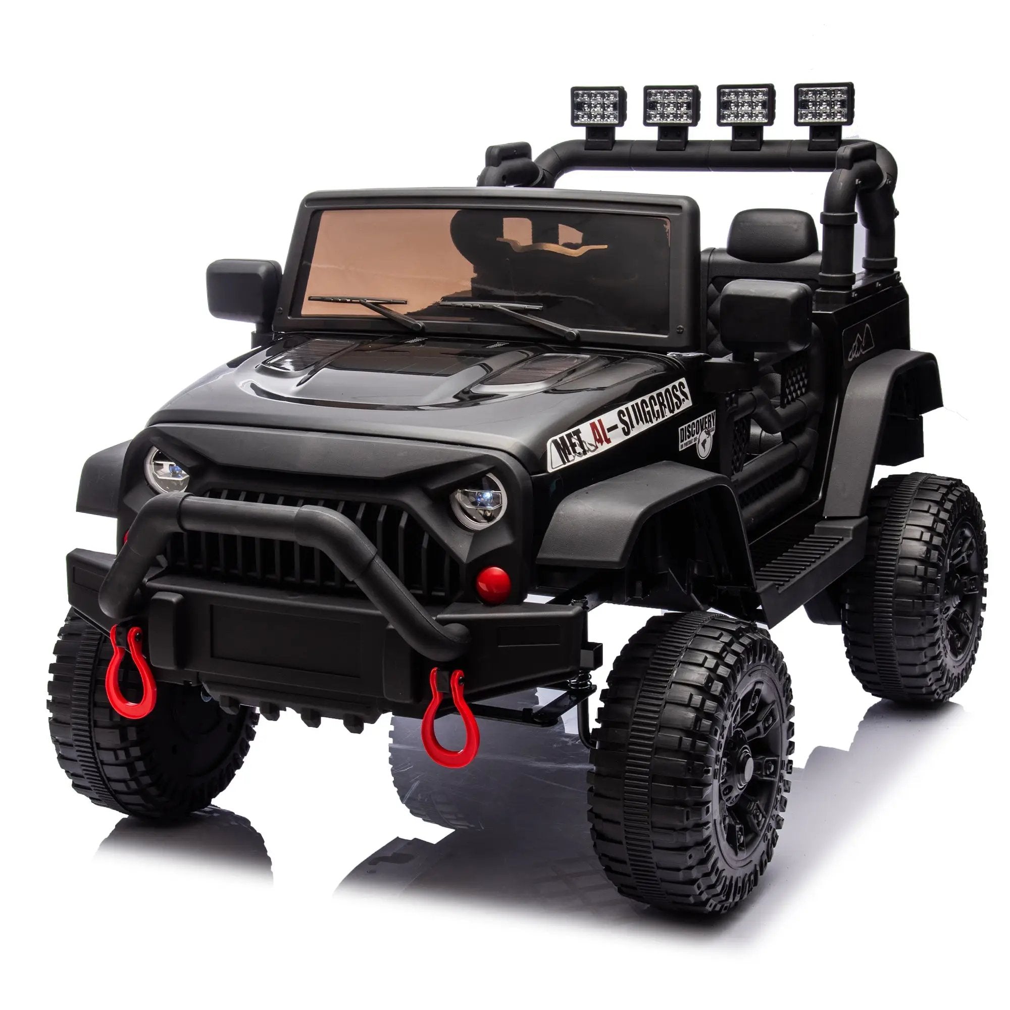 24V Kids Ride On Car with Parents Remote Control and Bluetooth by HouseOfZazla