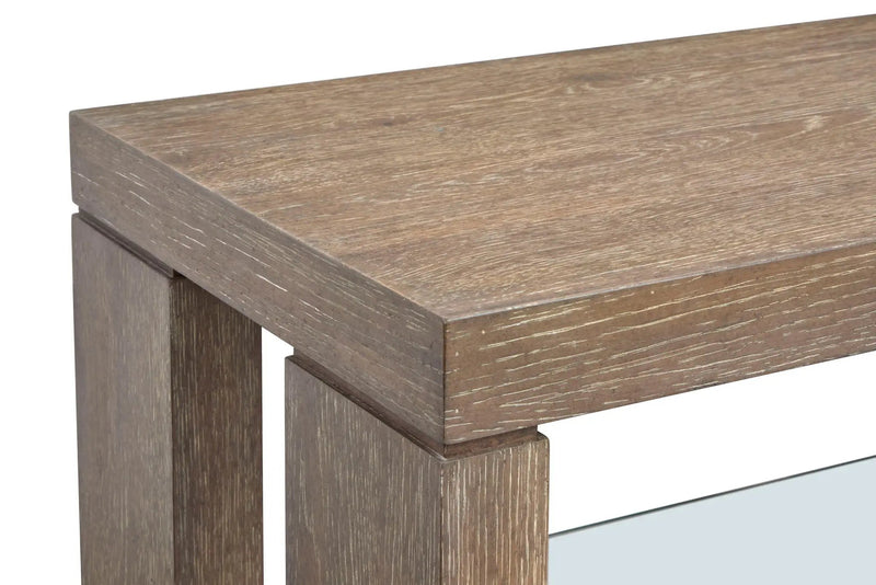Cypress - Round End Table - Spiced Brown by Unique Piece Furniture