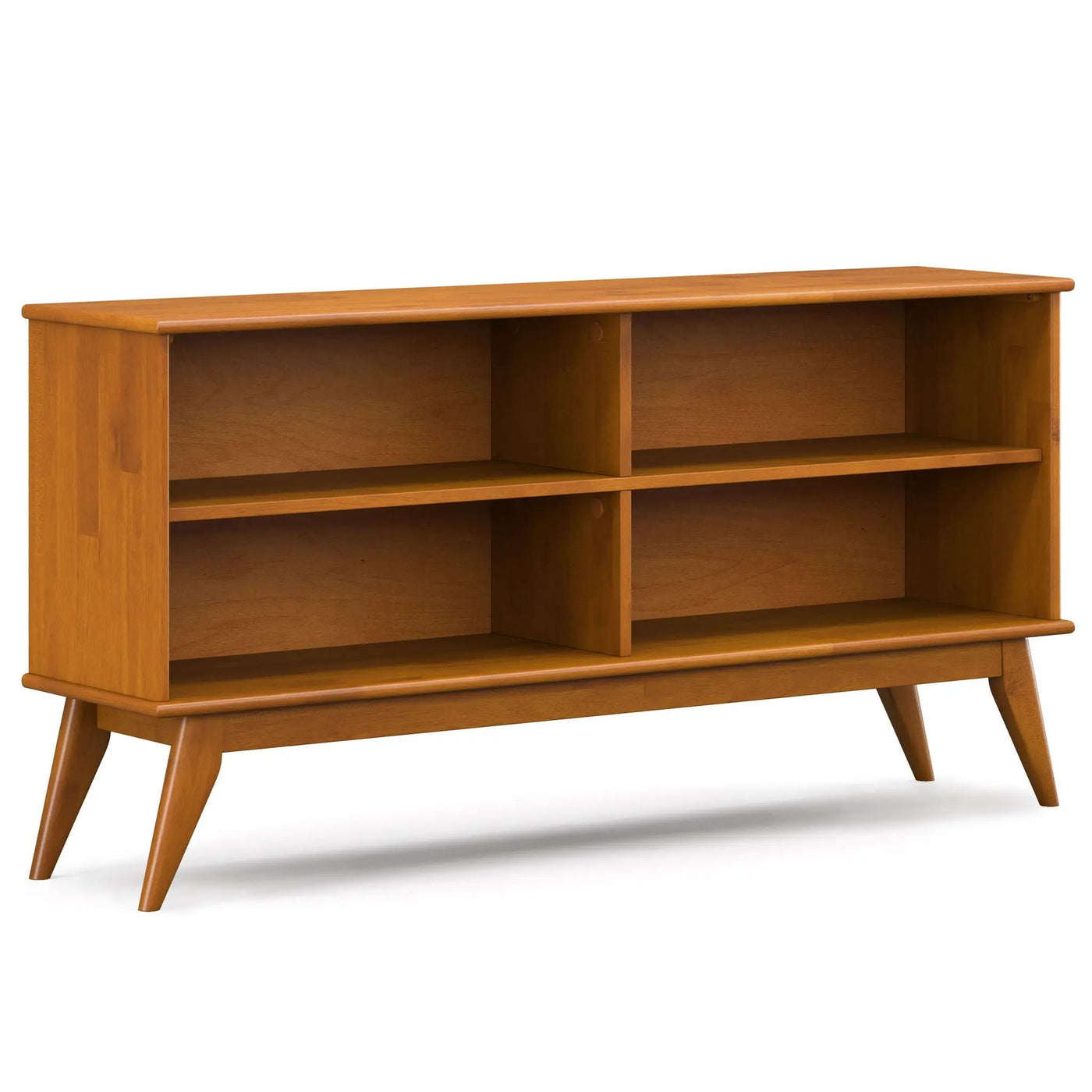 Draper - Handcrafted Low Bookcase by HouseOfZazla