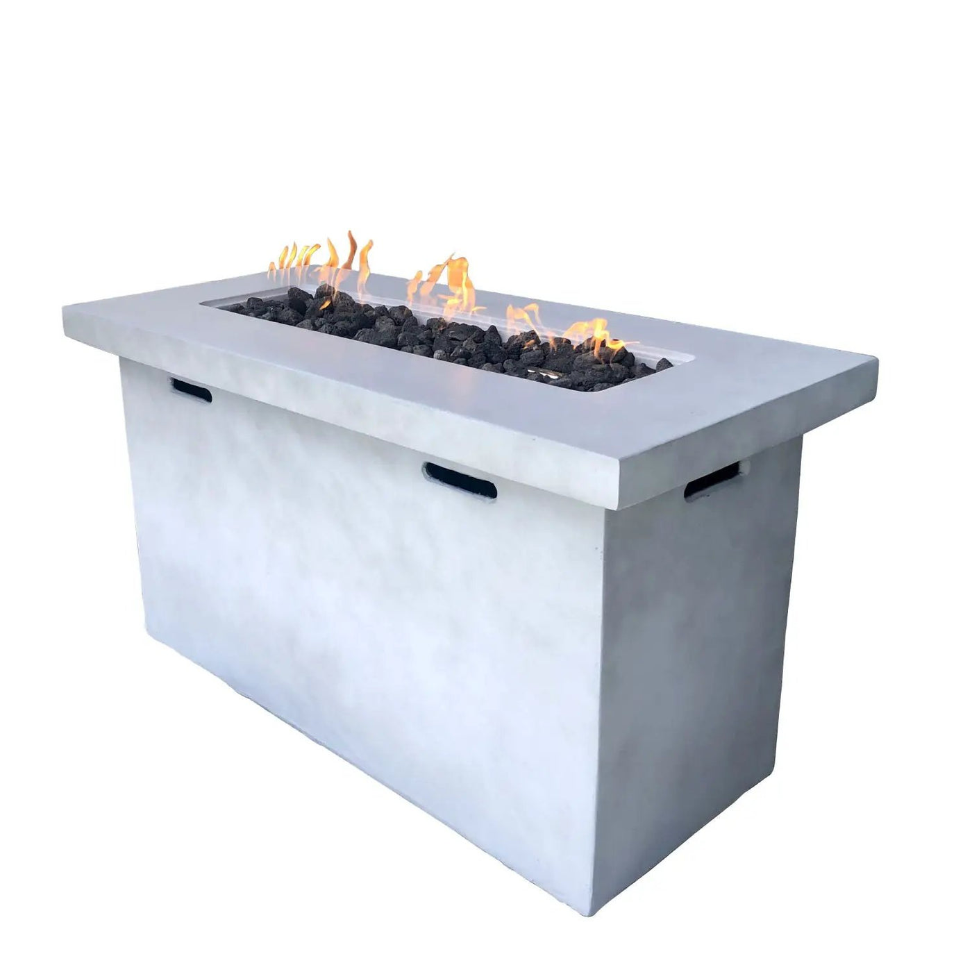 Reinforced - Propane Outdoor Fire Pit Table by HouseOfZazla