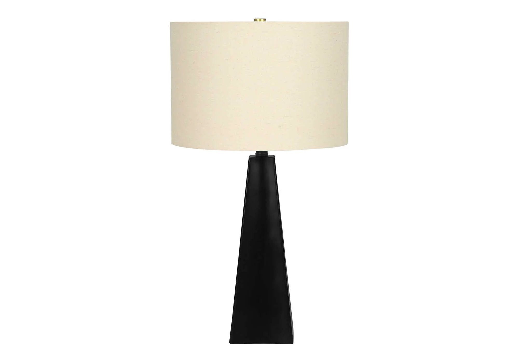 Lighting, Table Lamp, Resin, Modern - Black by HouseOfZazla