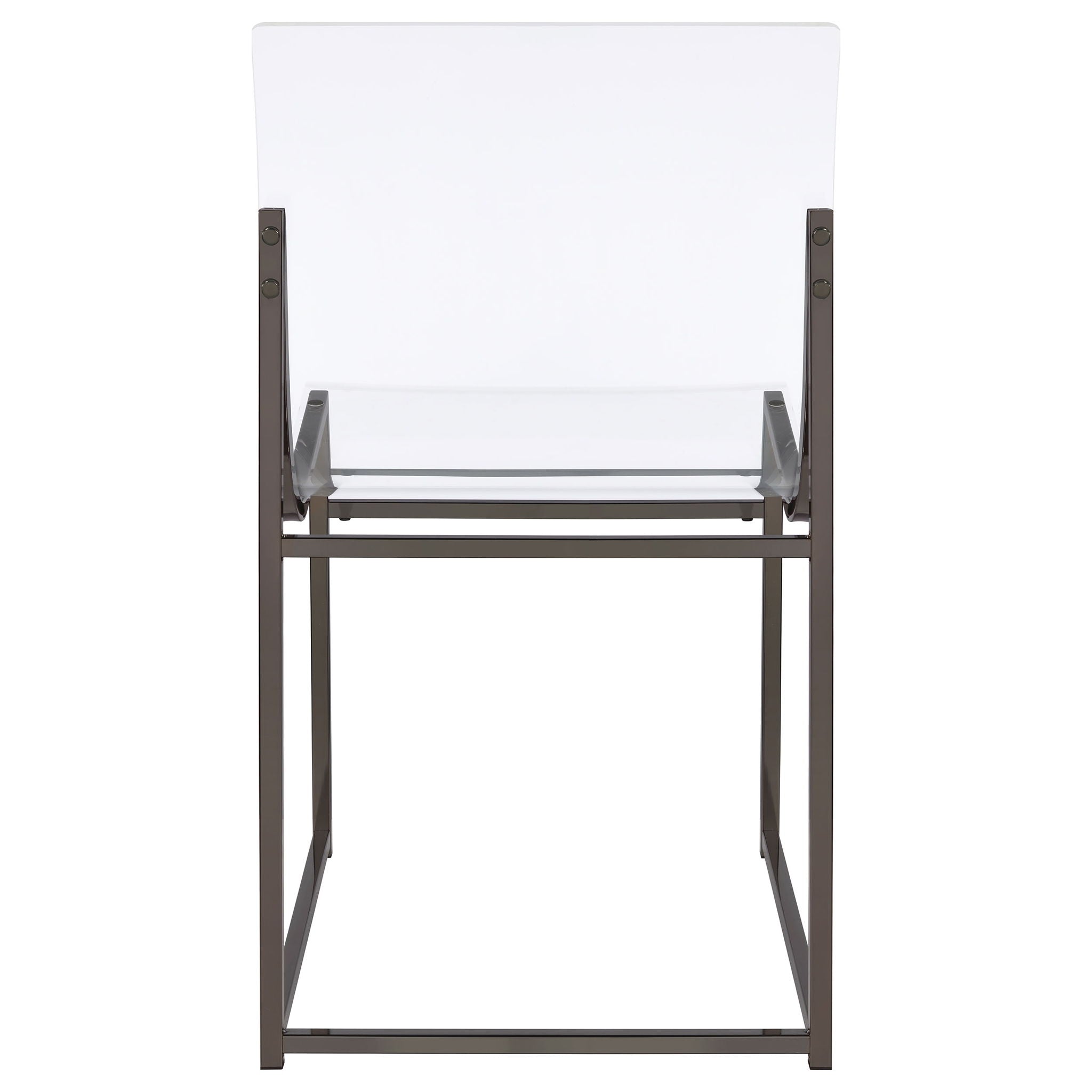 Fancher - Dining Side Chair (Set of 2) - Black by HouseOfZazla