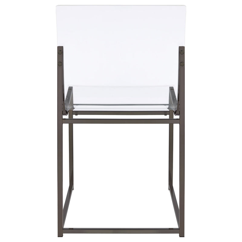 Fancher - Dining Side Chair (Set of 2) - Black by HouseOfZazla