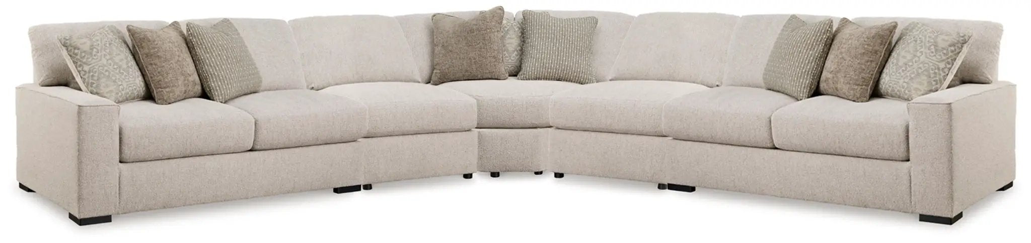 Ballyton - Sectional by Unique Piece Furniture
