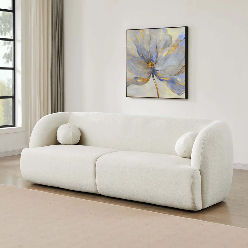 Anna - French Boucle Sofa by HouseOfZazla