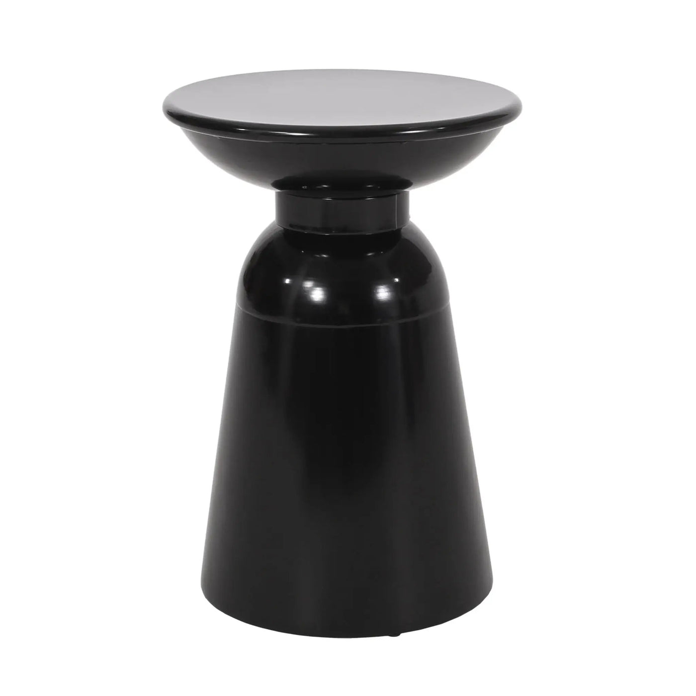 Serenita Outdoor Side Tables With Flared Design (Set of 2) by HouseOfZazla