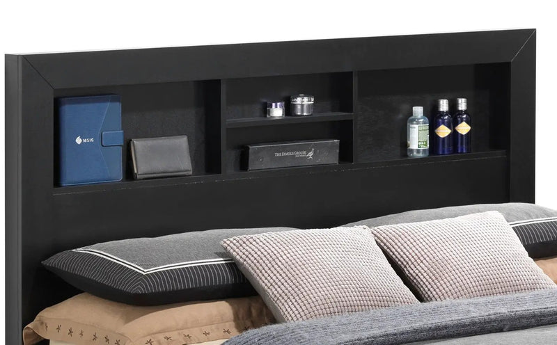 Stylish Storage Bed For Modern Spaces by Unique Piece Furniture