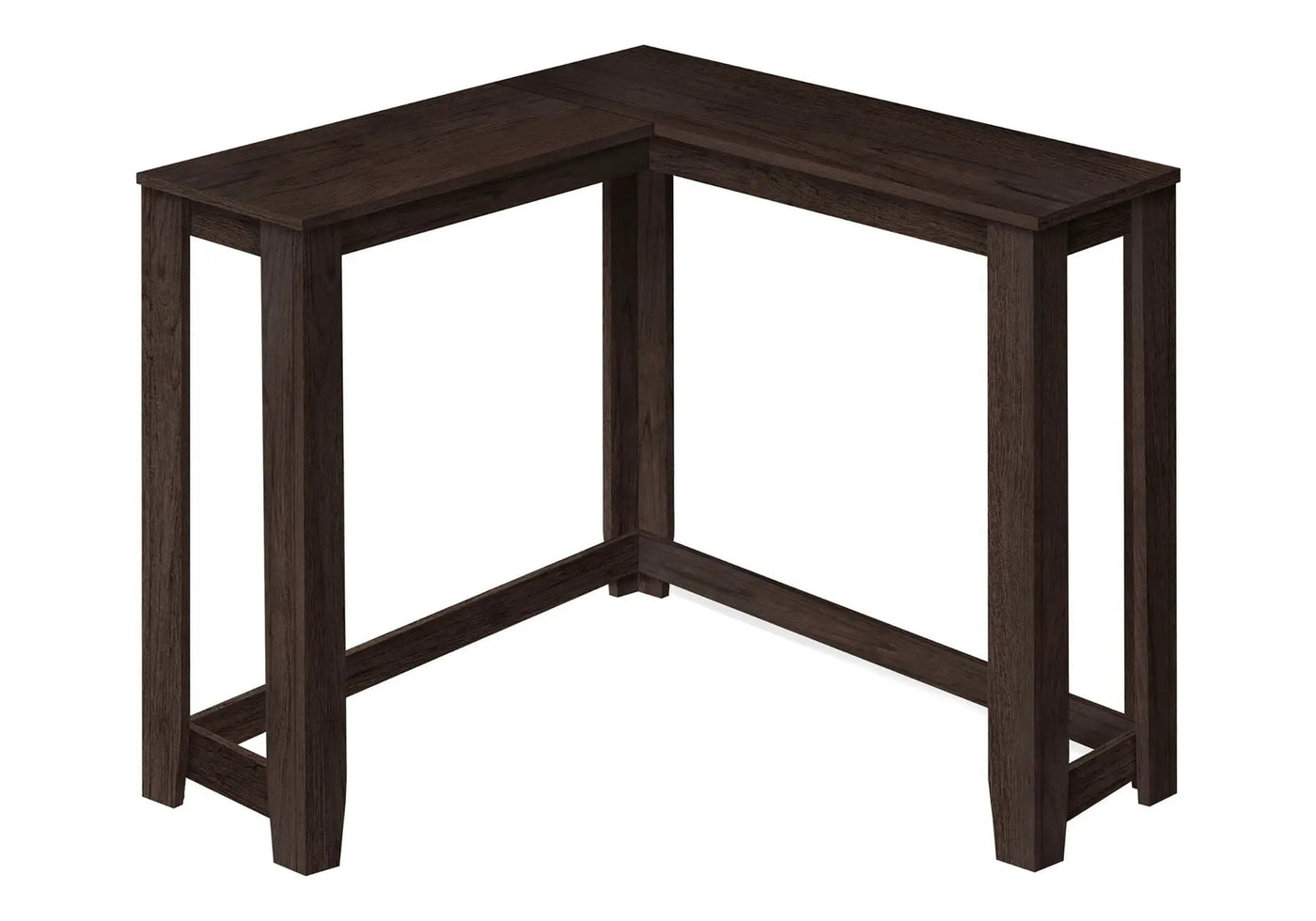 Corner Accent Console Table For Entryway, Unique Design Contemporary & Modern by Unique Piece Furniture