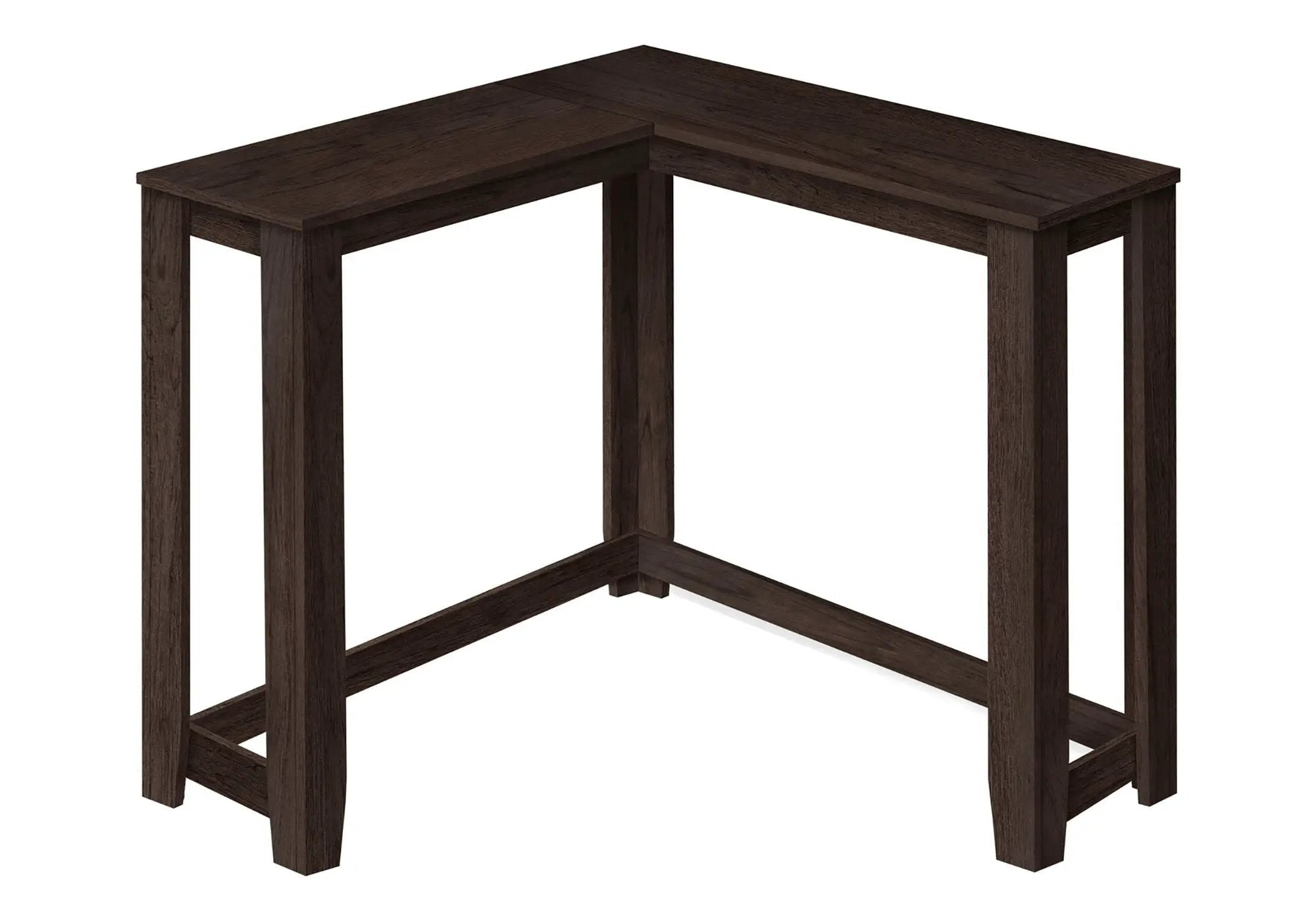 Corner Accent Console Table for Entryway by HouseOfZazla