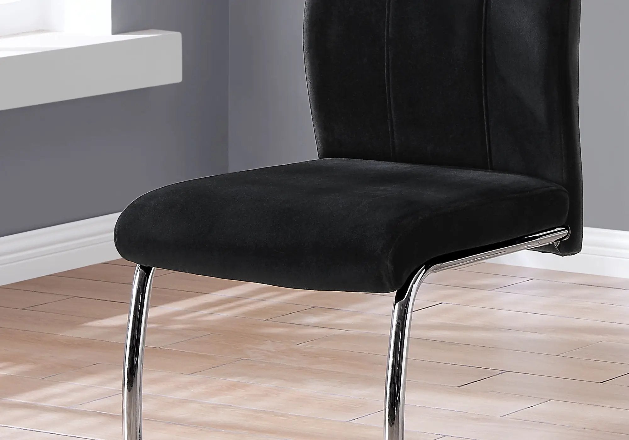 Dining Chair, Side Upholstered For Dining Room, Contemporary & Modern (Set of 2) by Unique Piece Furniture