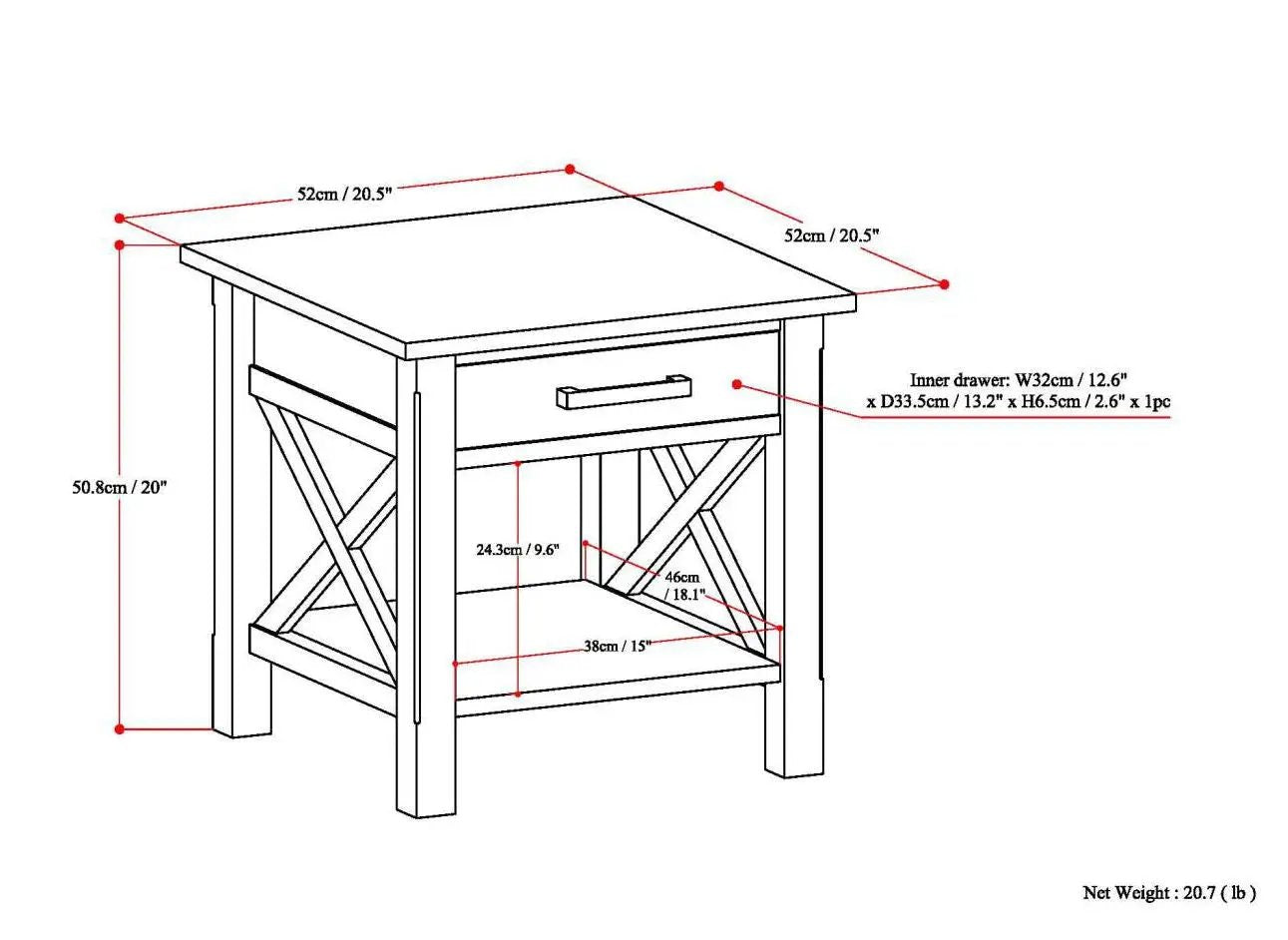 Kitchener - Handcrafted Table by HouseOfZazla