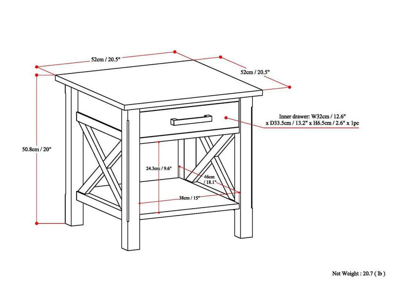 Kitchener - Handcrafted Table by HouseOfZazla