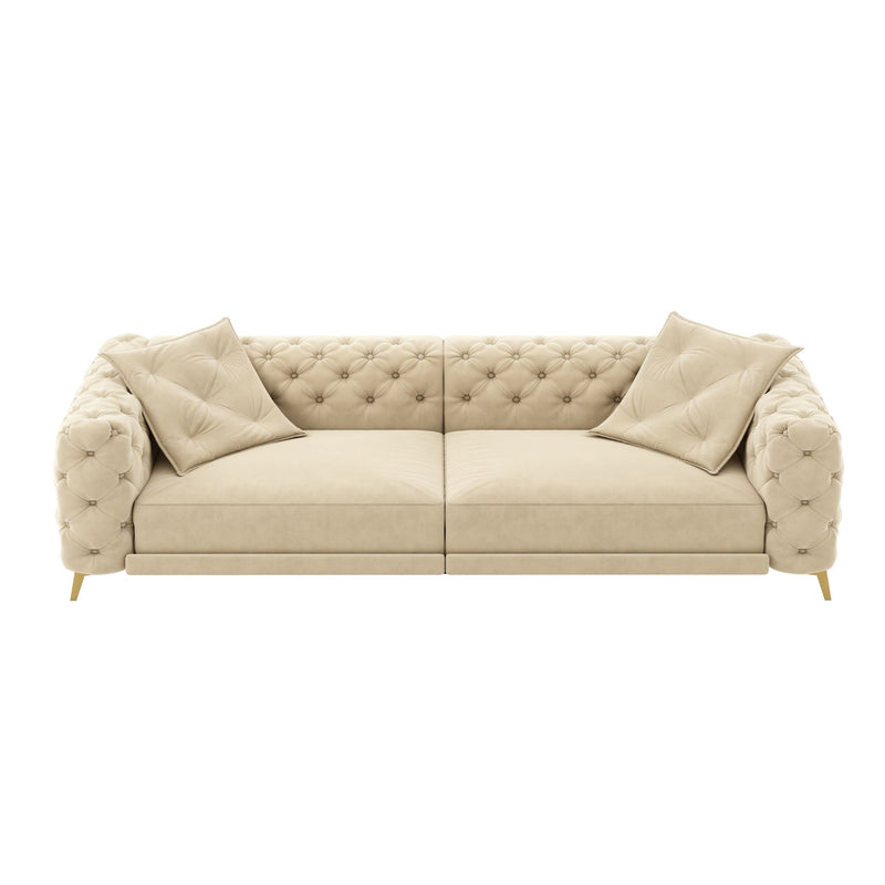 3-In-1 Convertible Sleeper Sofa by HouseOfZazla