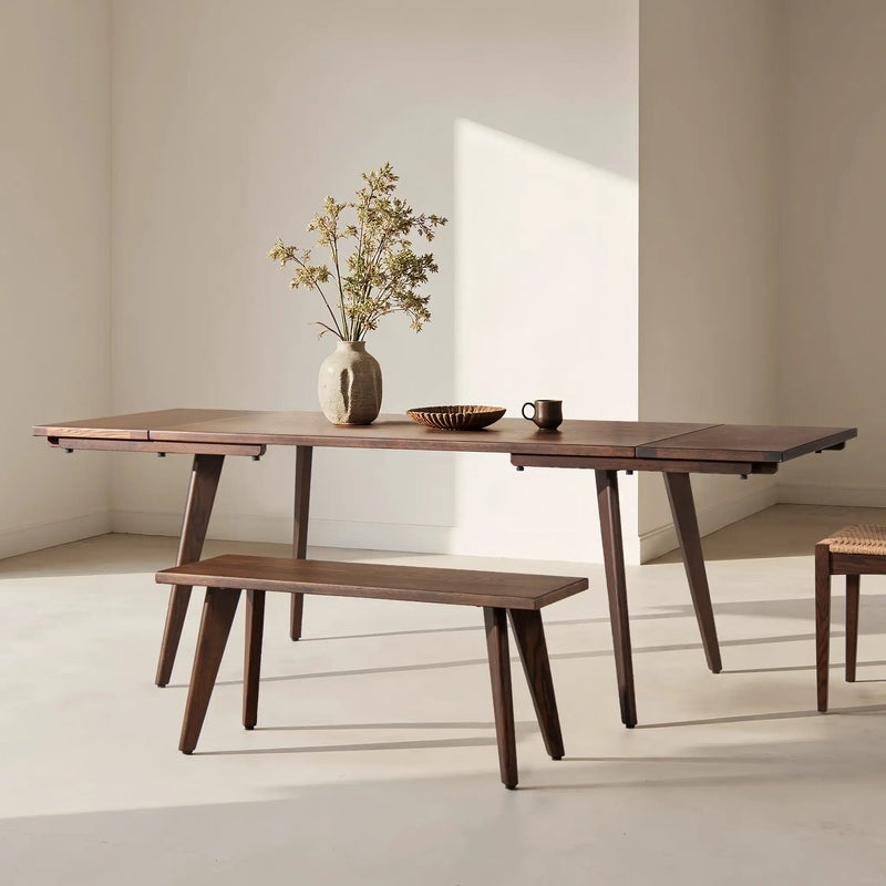 Capri 41.5" Solid Bench by HouseOfZazla