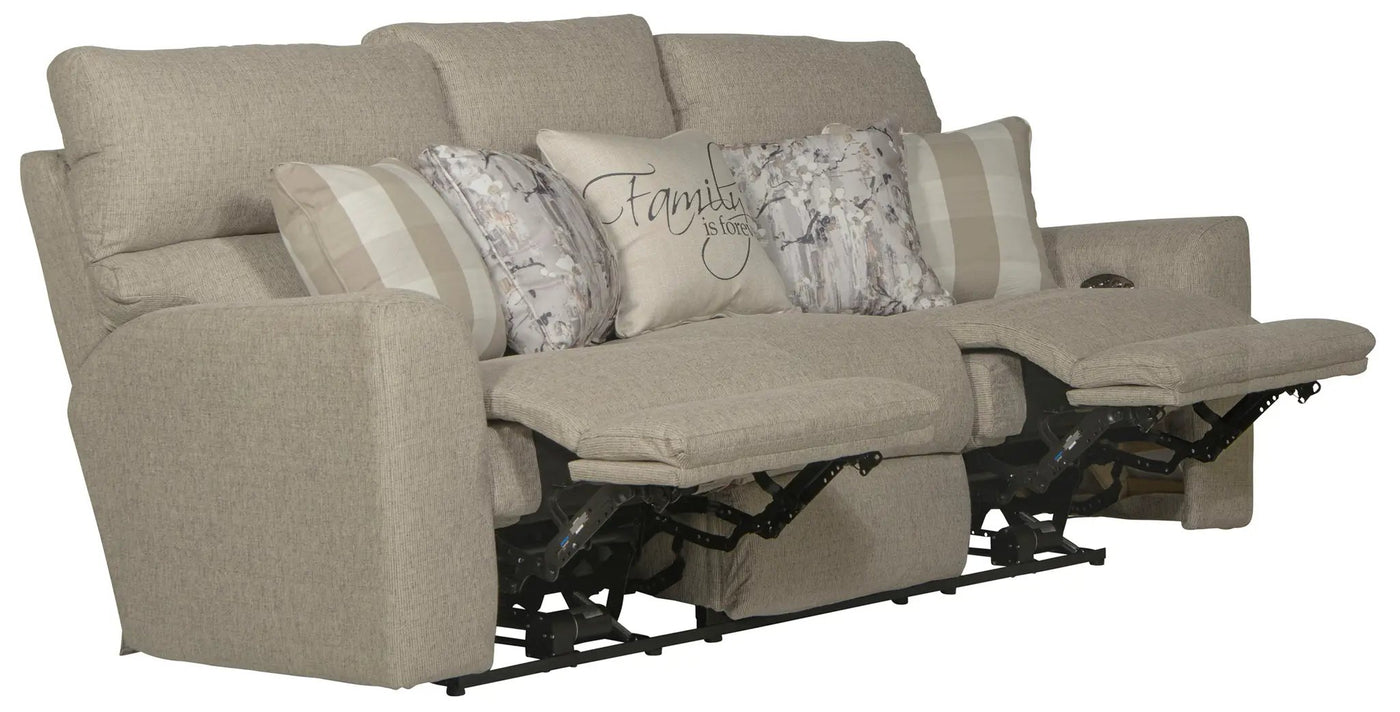 Searsport - Power Headrest Reclining Sofa by Unique Piece Furniture