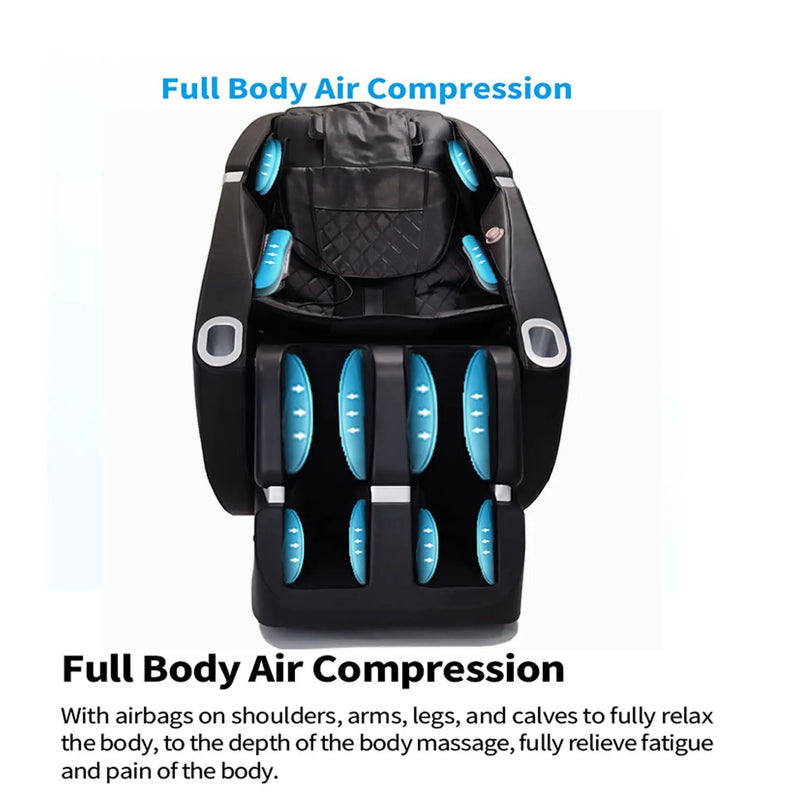 Zero Gravity Multifunction Massage Chair by HouseOfZazla