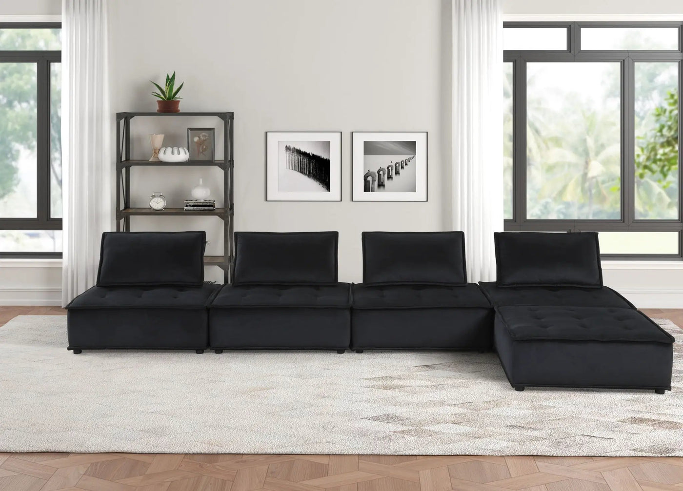 Anna - Modular Sofa by HouseOfZazla