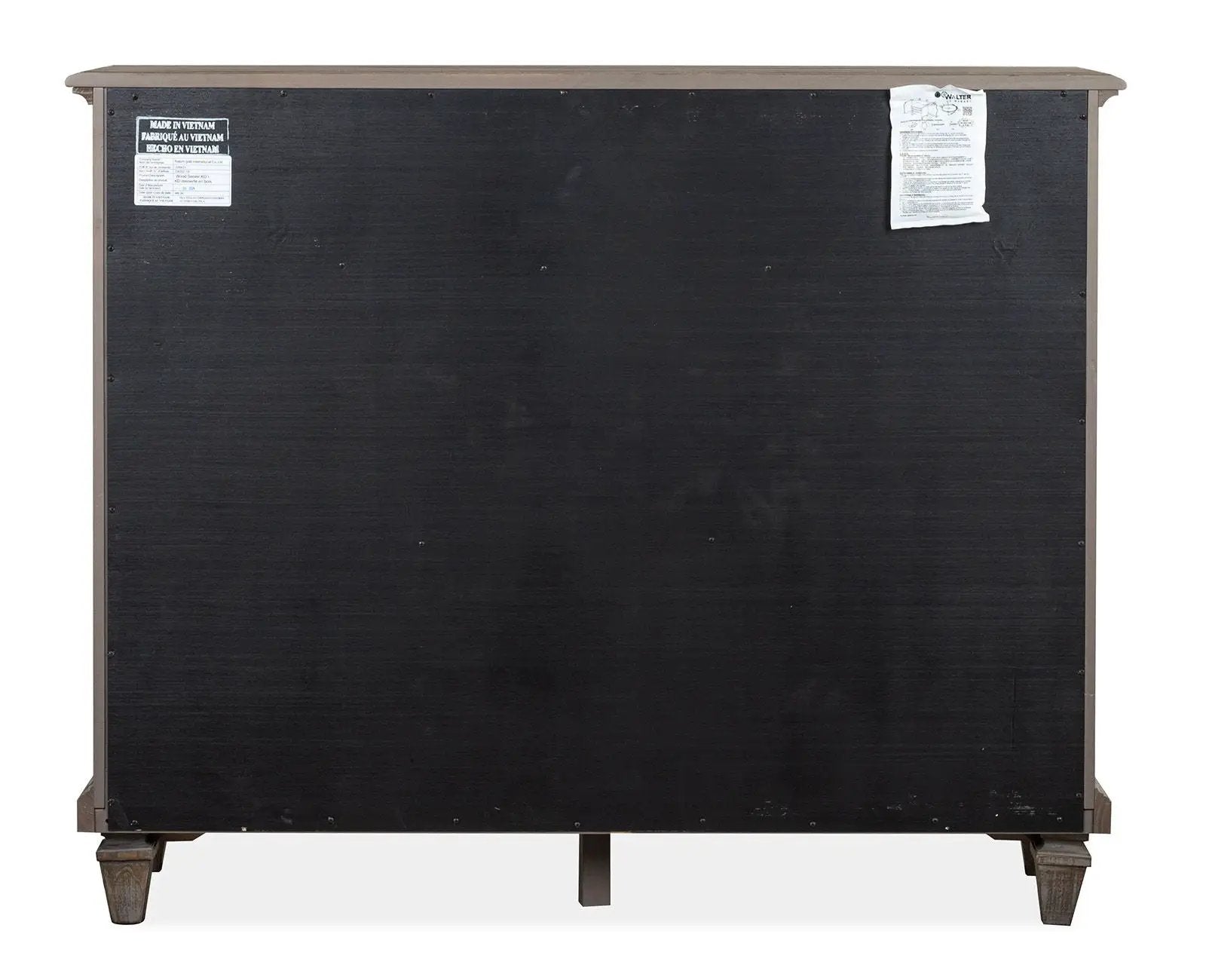 Lancaster - Server - Dovetail Gray by Unique Piece Furniture