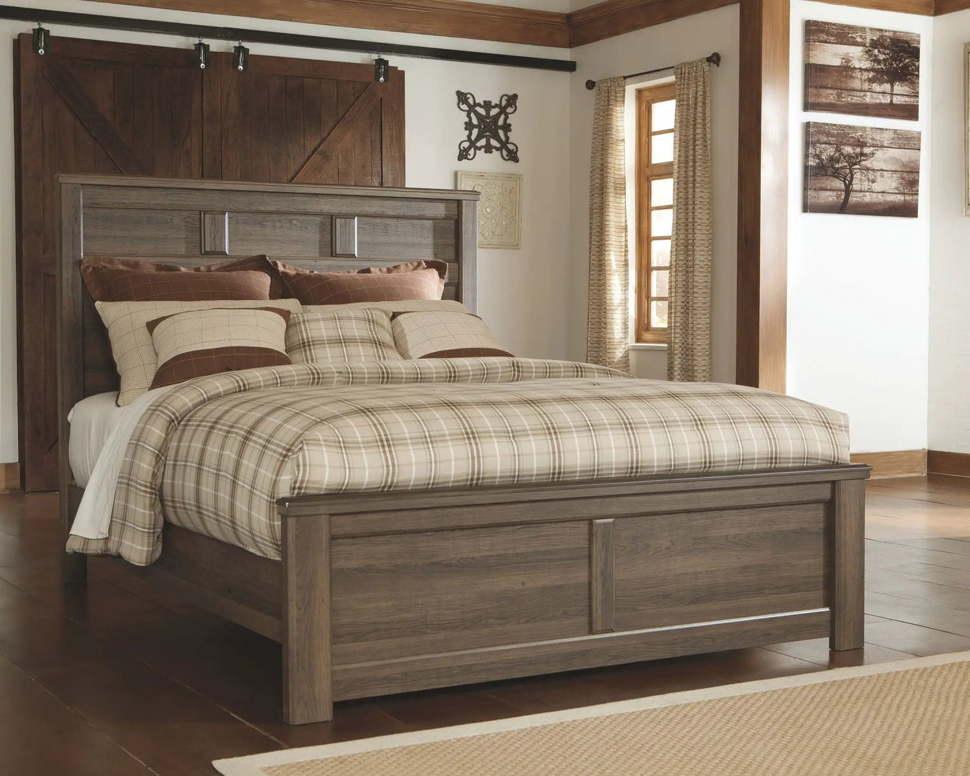 Juararo - Panel Bedroom Set by Unique Piece Furniture