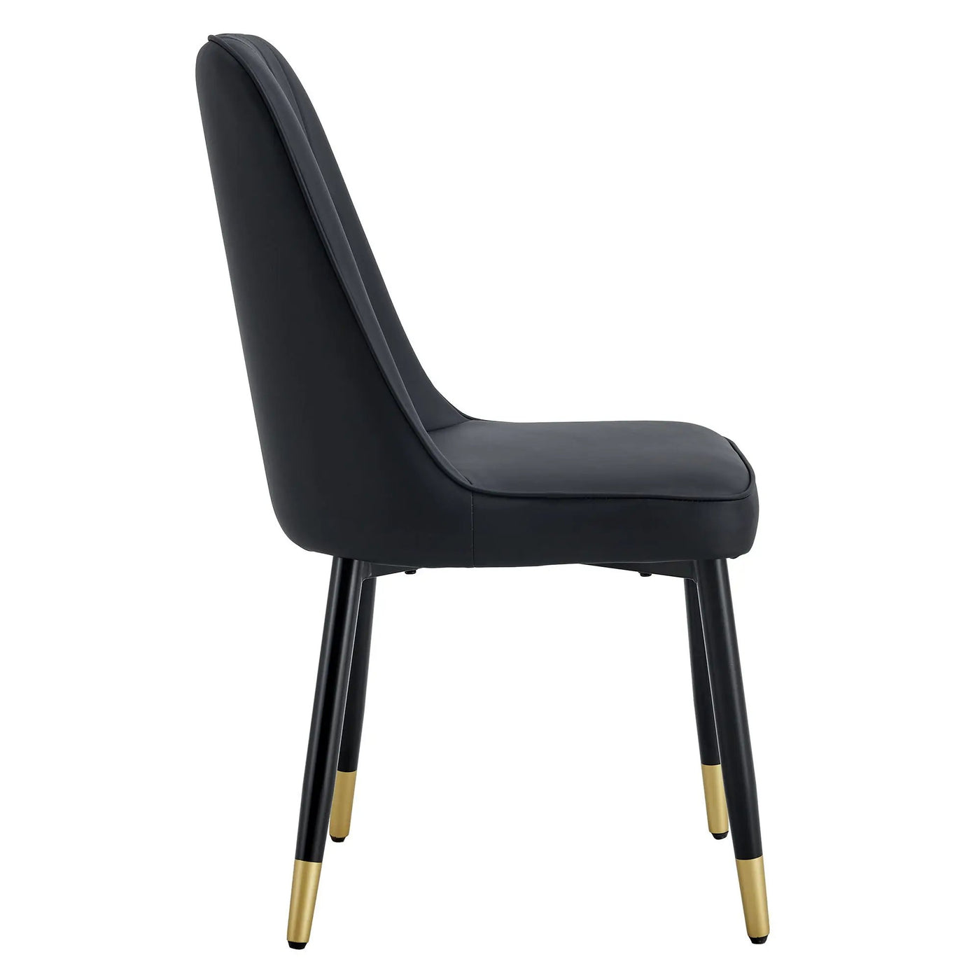 Modern Chair With Metal Legs by Unique Piece Furniture